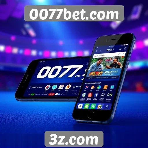 Compatibilidade do 0077bet com dispositivos móveis