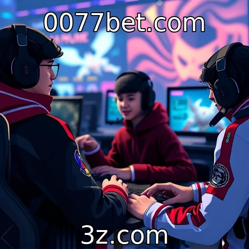 Aumento da popularidade de eSports entre jovens jogadores