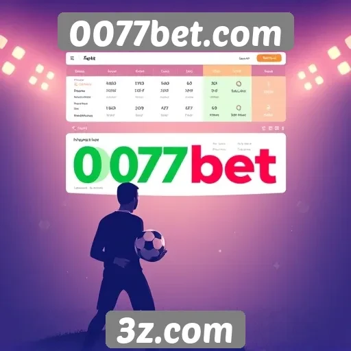 História do crescimento do 0077bet no mercado