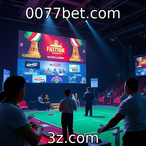 Experiências imersivas em eventos de jogos e tecnologia