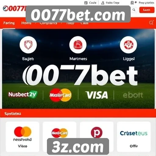 Métodos de pagamento aceitos pelo 0077bet