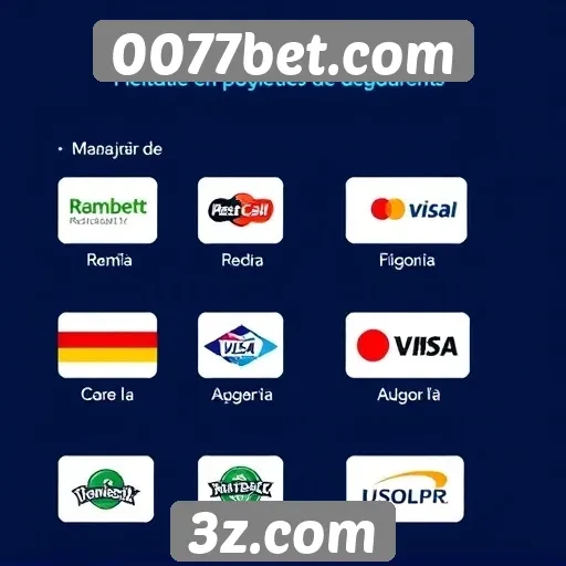 Comparativo de métodos de pagamento no 0077bet.com