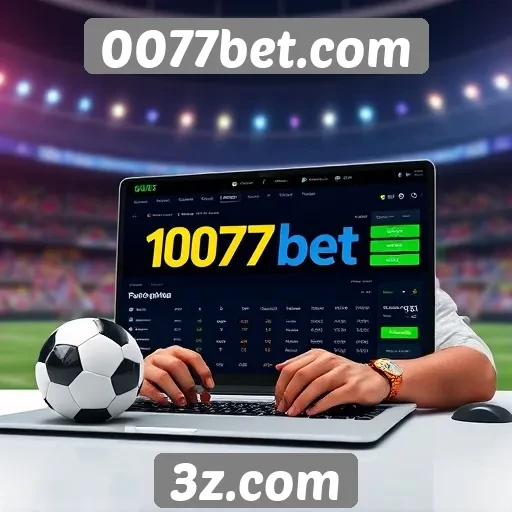 Experiência do usuário no site 0077bet.com