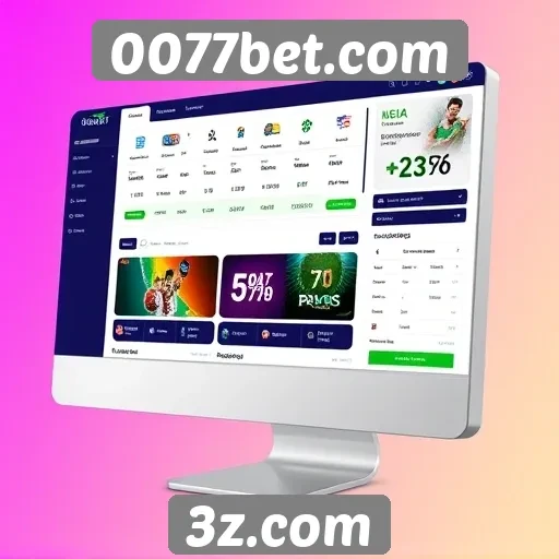 Análise da interface do usuário do 0077bet com foco na usabilidade